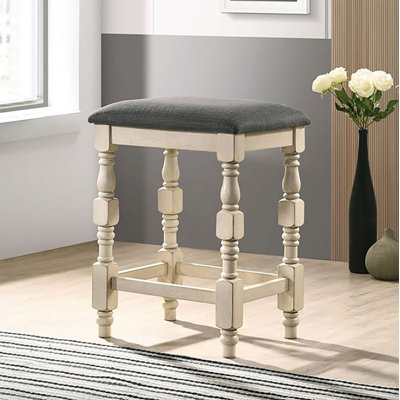 Waette Upholstered Counter Stool