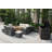 10 - Person Patio Conversation Set with Cushions-87385246-87385245