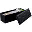 Nairne 110cm Wide Faux Leather Tufted Rectangle Solid Colour Storage Ottoman with Storage-929418574