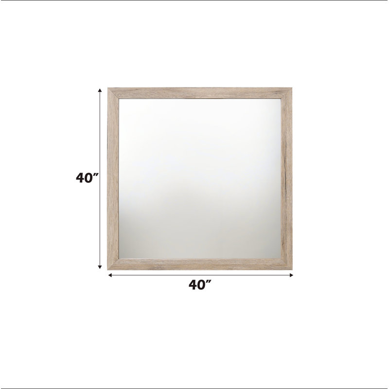 Miroir Miquell, Naturel