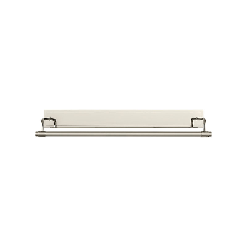 Thomas O'Brien LED Wall Mounted, 4" H x 24" W x 8.5" D, Polished Nickel, 1900 Lumens
