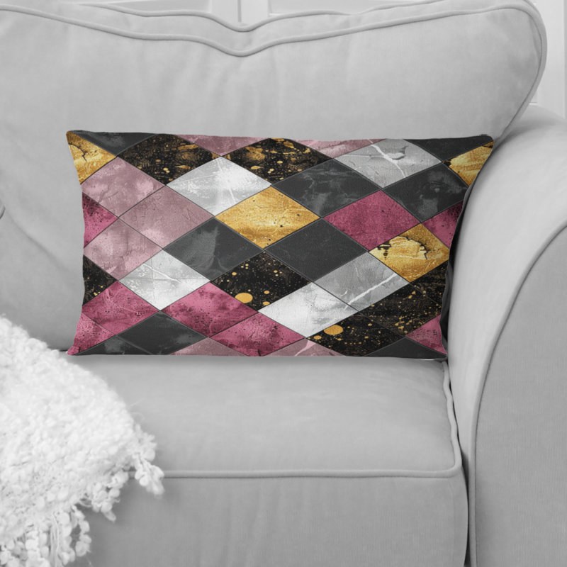 Carrés Glam - Coussin lombaire Glam