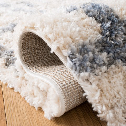 Barker Geometric Hand Woven Area Rug