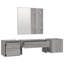 vidaXL Hallway Furniture Set Engineered Wood-828813122