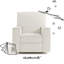 Texas Nursery Power Recliner Swivel Glider -996932505