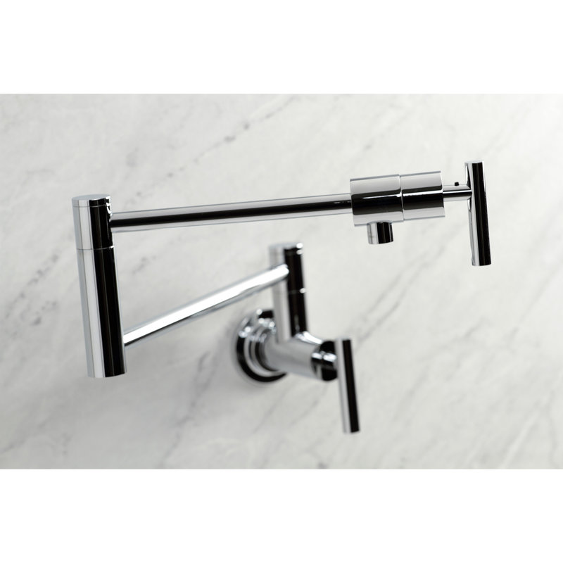 Robinet remplisseur manhattan, Chrome poli