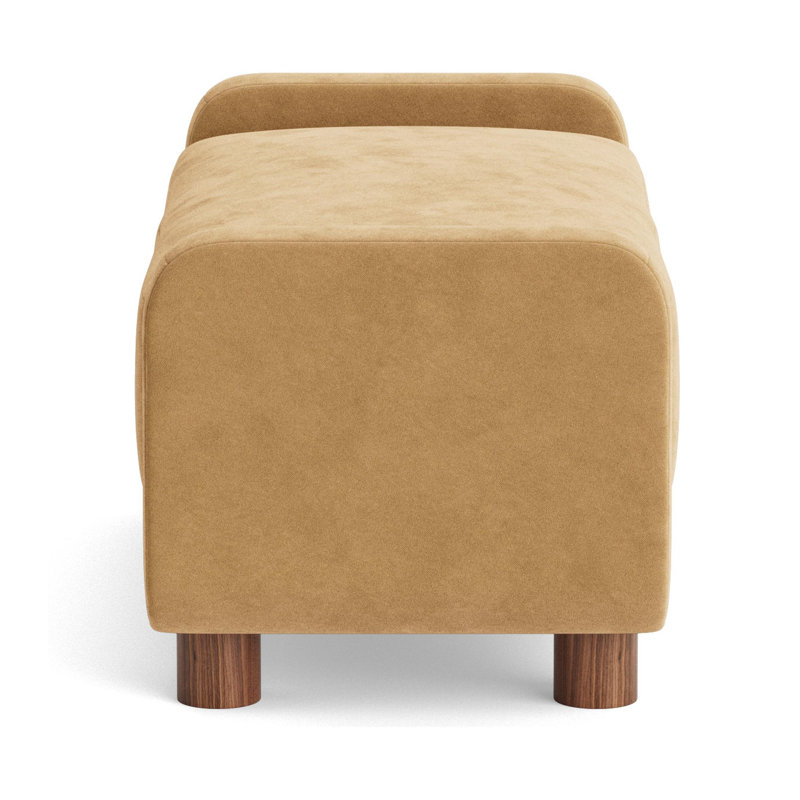 Eva Ottoman, Performance Velvet - Nutmeg