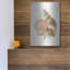Highland Dunes «Floursack Nautical Shells 1» par Danhui Nai, art mural en métal-1051621460
