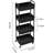 Plastic Rolling Utility Cart with-110898397