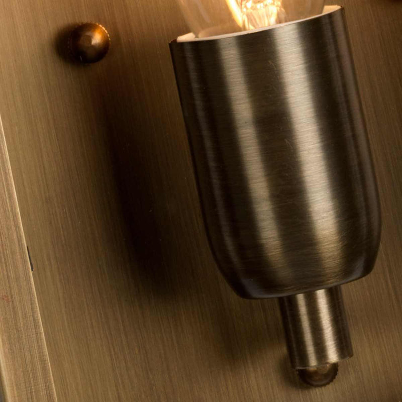 Rohrbaugh 30.5cm H Outdoor Wall Lantern, Solid Brass