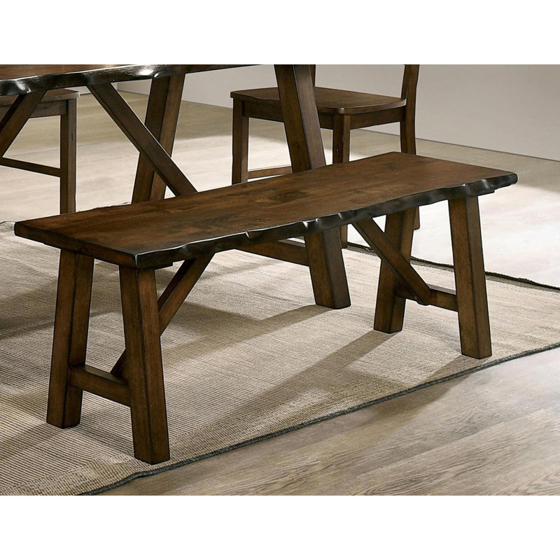 Banc rustique 1 pièce