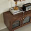 Meuble télé de style nordique en bois massif-107129726