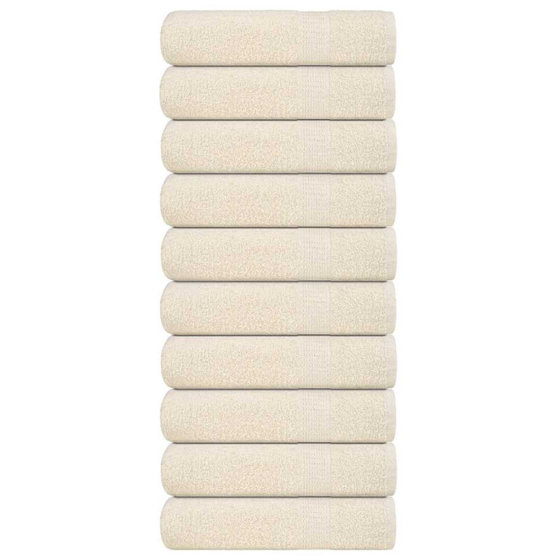 Vanturi 100% Cotton Hand Towel, Cream