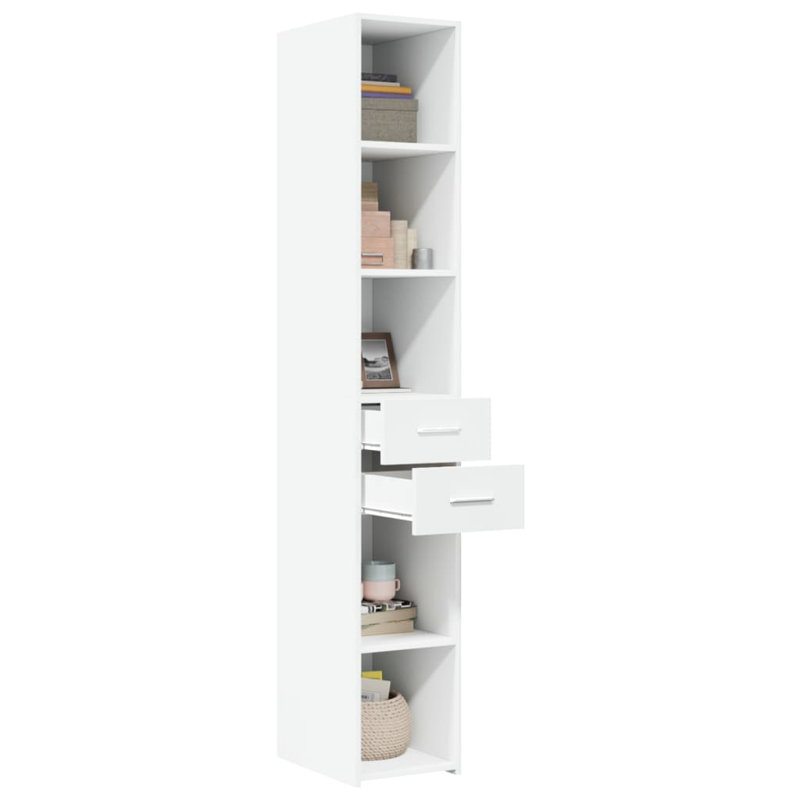 Quillon 30cm Sideboard, White