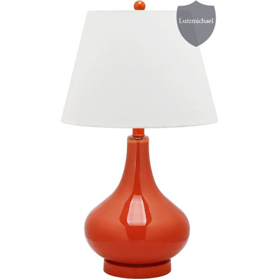 Glass Table Lamp