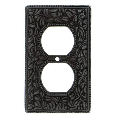 San Michele 1-Gang Duplex Outlet Wall Plate