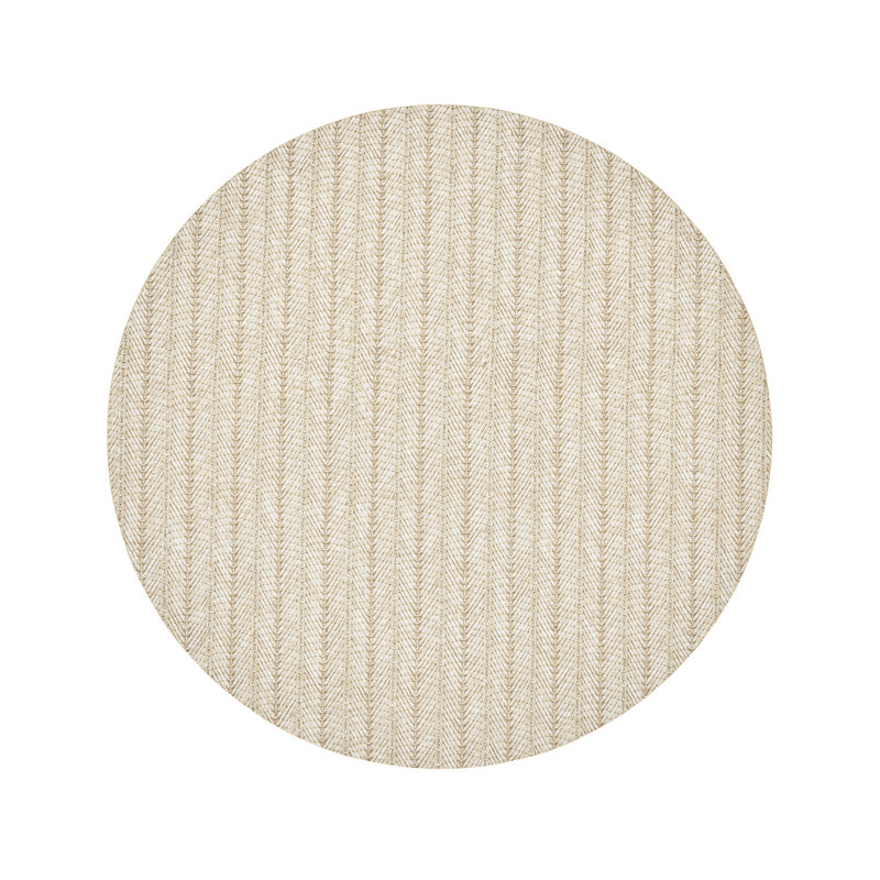 Herringbone Placemat, Brown