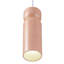 Luminaire suspendu en céramique 1 lumière Ashford - DEL intégrée-1067829901-1067829856