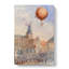 Hot Air Balloon Above Paris by Camille Gravis - Wrapped Canvas-55359746