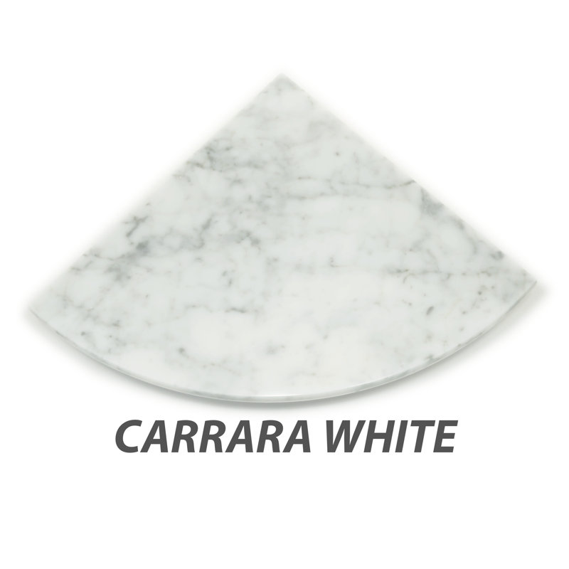 Systèmes GoShelf - Carrare blanc, 9"
