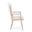 Fantosini Dining Arm Chair - Silver Mist