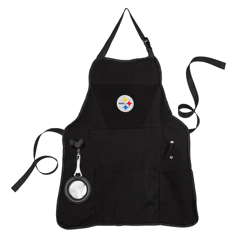 Los Angeles Rams Tablier de grillade, Noir, NFL Pittsburgh Steelers