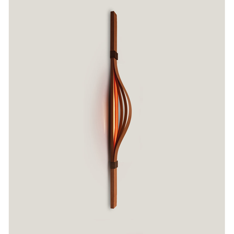Woodstraps LED Wall Sconce, DIM0-10V