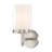 Ott Dual Glass Wall Sconce