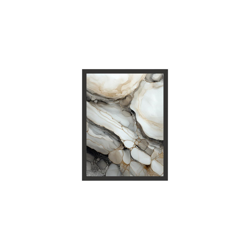 Marbled Breath, 20" H x 26" W