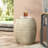 Outdoor Lightweight Concrete Side Table