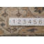 Tapis de couloir oriental fait à la main Oushak 2 x 8
