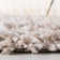 Plumlee Shag Hand Loomed Performance Solid Color Rug