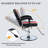 Swivel Reclining Chair with metal footboard-1831482564
