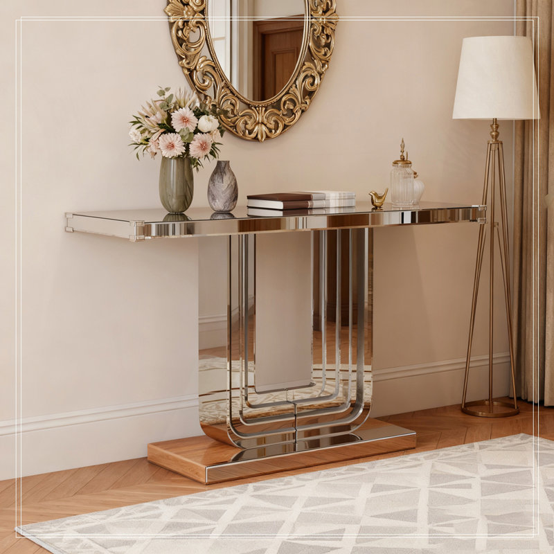Console à miroir