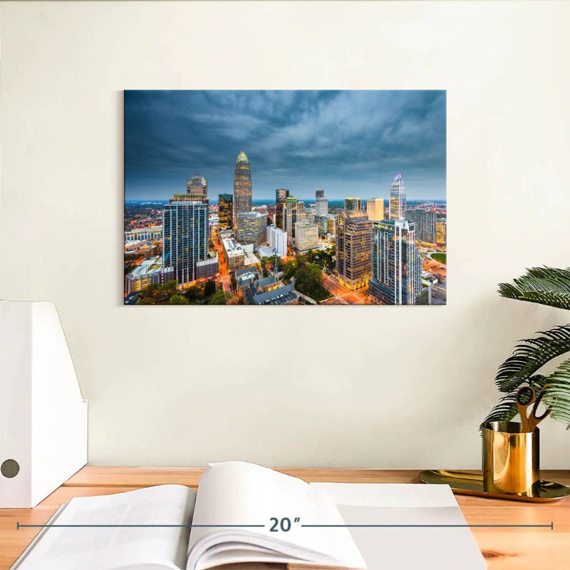 Nicci Charlotte Blue Hour, H 8 po x l 12 po