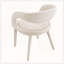 Chaise rembourrée Sherpa-1541367049