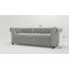 Chesterfield Hanna 3 Seater Sofa with Sleeping Function Made of Velvet Fabric with Solid Wood Legs-102907661