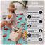 Cotton Blend Ultra Light Beach Towel