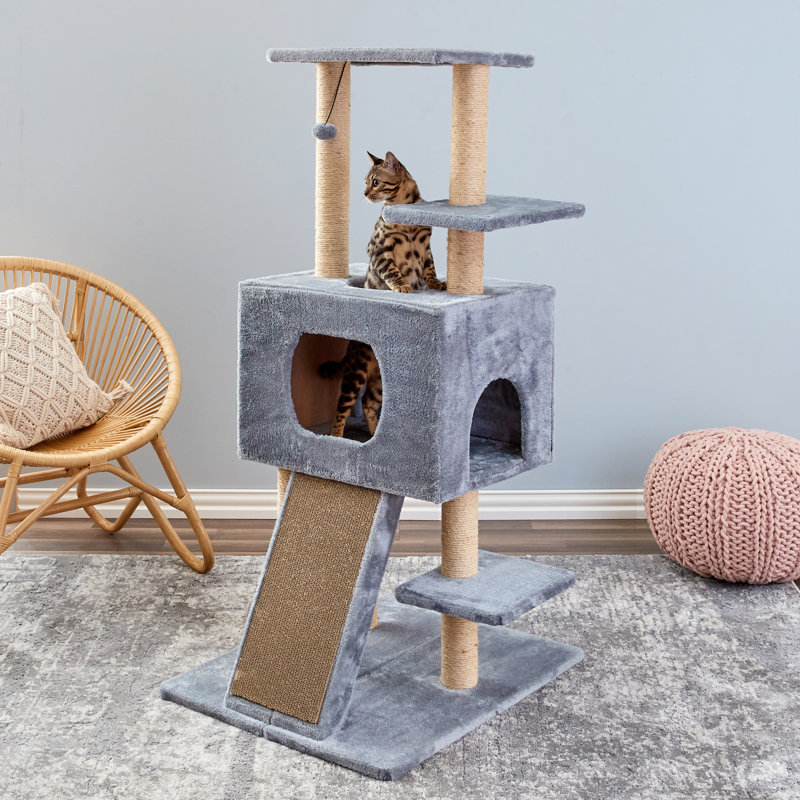Dasaki 52.5'' H Cat Tree
