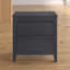 58cm W Manufactured Wood Bedside Table