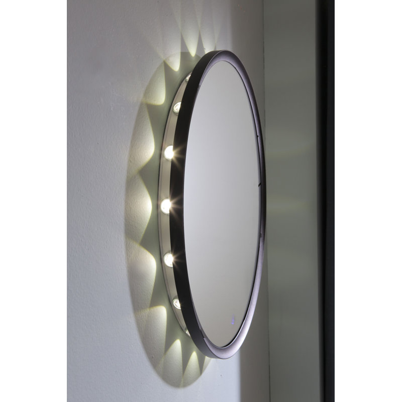 Drucilla Metal Wall Mirror