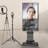 Heavy Duty Universal Floor Tv Stand Mobile Tv Cart With Shelf For 32"-65'' Led Lcd Tv Vertical/ Horizontal Display
