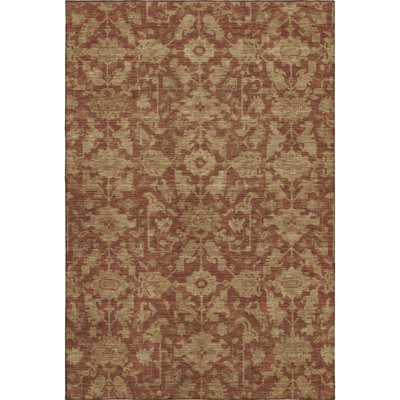 Premium Machine Washable Mayfield AMF2358 Oriental Rug