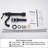 Vessel Sink Faucet Single-handle Bathroom Faucet with Drain Assembly-70993639