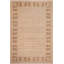 Tapis oriental brun en laine noué à la main 10 pi 1 po x 13 pi 2 po Paralee