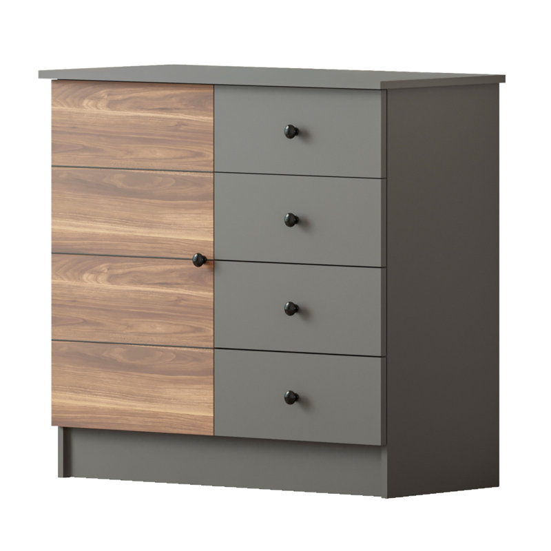 Jerzy 1 - Door Rectangle Accent Cabinet