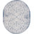 Outdoor Chand Area Rug Ivory-Blue Color-538178755