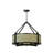 Zackrey 4 - Light Dimmable Drum Chandelier