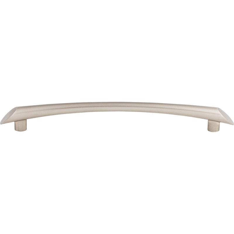 Edgewater Bar Pull, Brushed Satin Nickel, 7 9/16" Center to Center