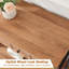 Console rustique avec 2 tiroirs